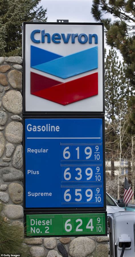 Gas Prices Chevron
